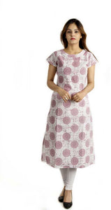 Multi Colour cotton Printed fancy kurti