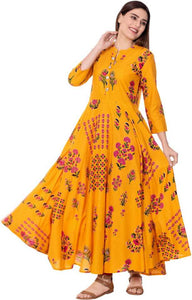 Multi Colour cotton Printed fancy kurti