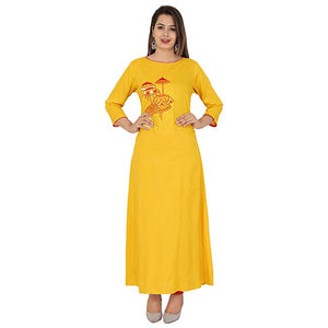 Multi Colour cotton emboroidery fancy kurti