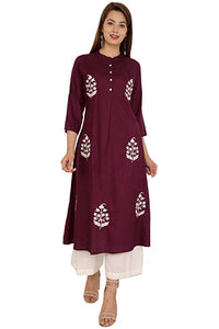 Multi Colour cotton emboroidery fancy kurti