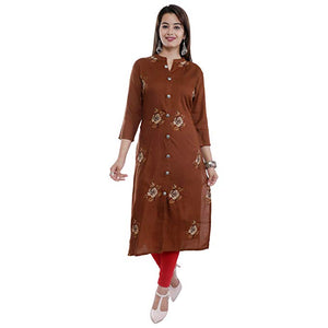 Multi Colour cotton emboroidery fancy kurti