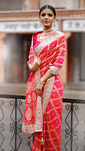 Royal Cotton Silk Kanjivaram Saree