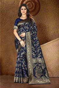 Royal Cotton Silk Kanjivaram Saree