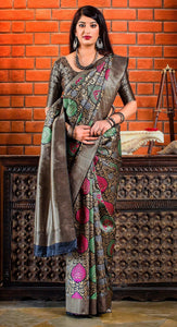 Royal Cotton Silk Kanjivaram Saree