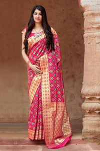 Royal Cotton Silk Kanjivaram Saree