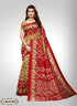 Digital Printed Art Silk Saree