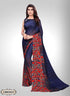 Digital Printed Art Silk Saree