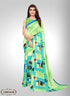 Digital Printed Art Silk Saree