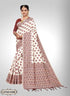 Digital Printed Art Silk Saree
