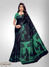 Digital Printed Art Silk Saree