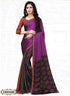 Digital Printed Art Silk Saree