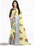 Digital Printed Art Silk Saree
