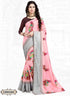 Digital Printed Art Silk Saree
