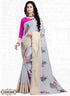 Digital Printed Art Silk Saree