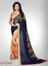 Digital Printed Art Silk Saree