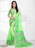 Digital Printed Art Silk Saree