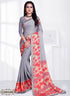 Digital Printed Art Silk Saree