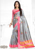 Digital Printed Art Silk Saree