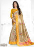 Digital Printed Art Silk Saree