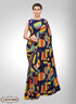 Digital Printed Art Silk Saree