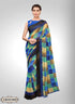 Digital Printed Art Silk Saree