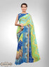 Digital Printed Art Silk Saree