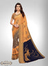 Digital Printed Art Silk Saree