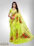 Digital Printed Art Silk Saree