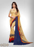 Digital Printed Art Silk Saree