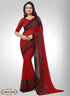 Digital Printed Art Silk Saree
