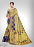 Royal Cotton Silk Kanjivaram Saree