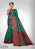 Digital Printed Art Silk Saree
