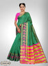 Digital Printed Art Silk Saree