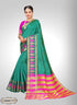 Digital Printed Art Silk Saree