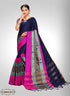 Digital Printed Art Silk Saree