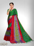 Digital Printed Art Silk Saree