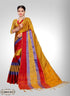 Digital Printed Art Silk Saree