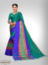 Digital Printed Art Silk Saree