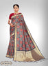 Royal Cotton Silk Kanjivaram Saree
