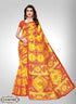 Digital Printed Art Silk Saree