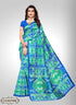 Digital Printed Art Silk Saree