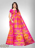 Digital Printed Art Silk Saree