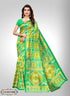 Digital Printed Art Silk Saree
