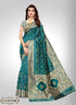 Digital Printed Art Silk Saree