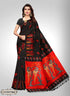 Digital Printed Art Silk Saree