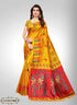 Digital Printed Art Silk Saree