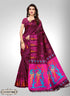 Digital Printed Art Silk Saree