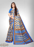 Digital Printed Art Silk Saree