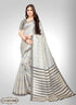 Digital Printed Art Silk Saree