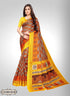 Digital Printed Art Silk Saree